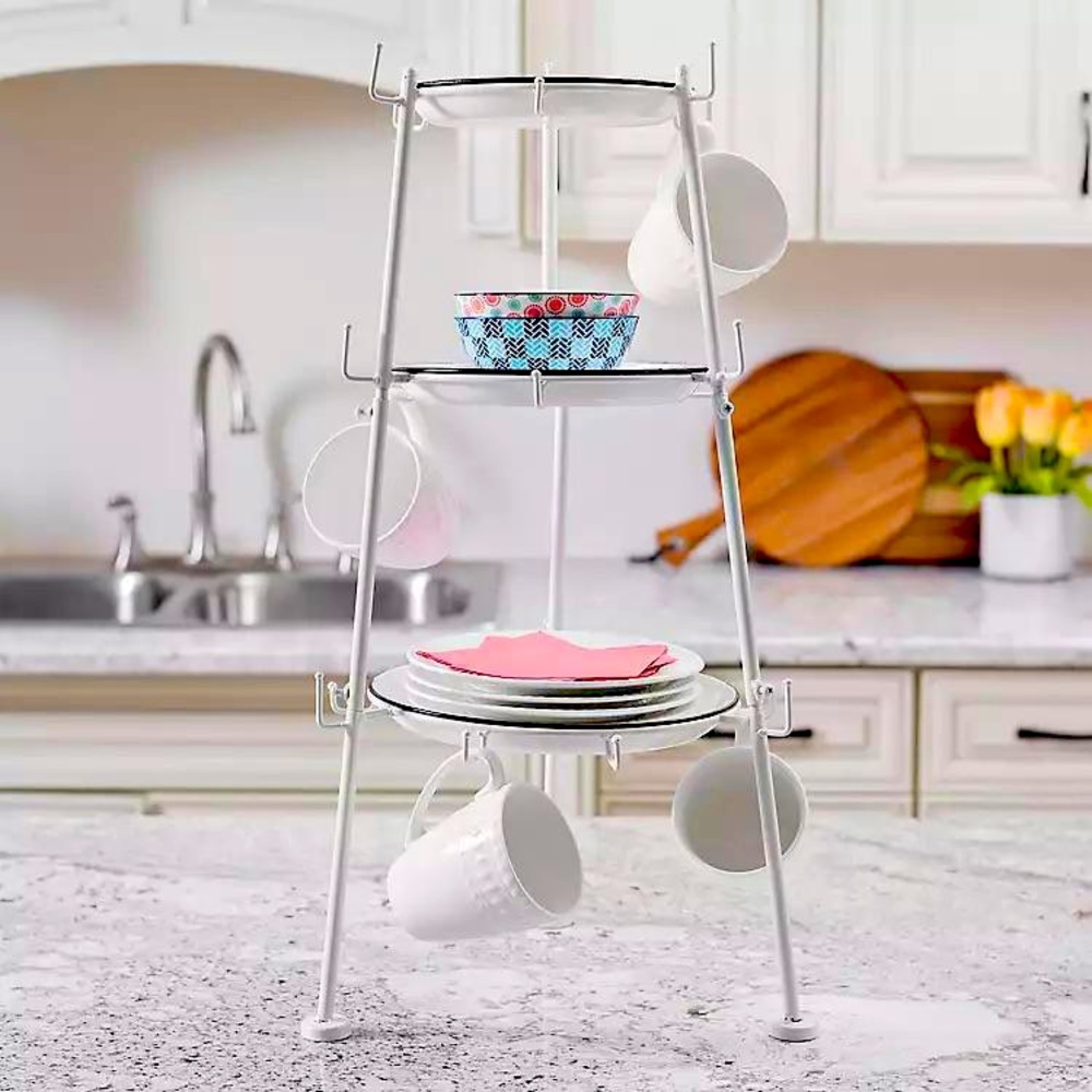 COPY - Three Tier Metal Mug Holder